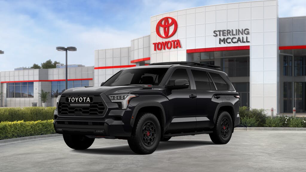 2026 Toyota Sequoia TRD Pro 4WD