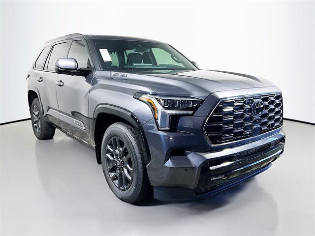 2026 Toyota Sequoia Platinum 4WD