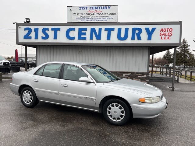 2001 Buick Century Custom Sedan FWD