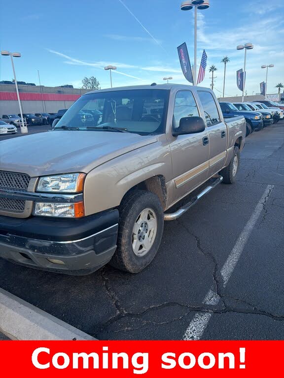 2005 Chevrolet Silverado 1500 LT Crew Cab 4WD