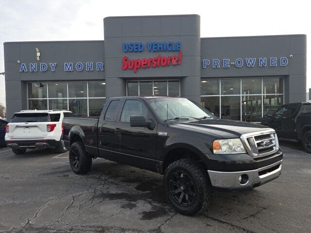 2008 Ford F-150 XL SuperCab 4WD