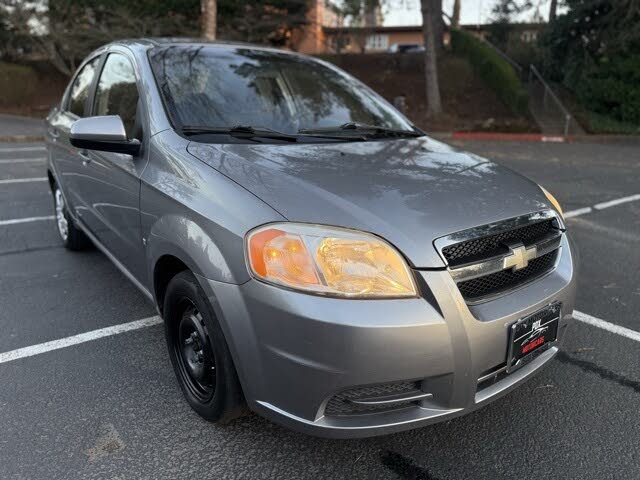 2009 Chevrolet Aveo LT Sedan FWD