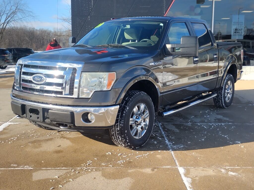2009 Ford F-150 XLT SuperCrew 4WD
