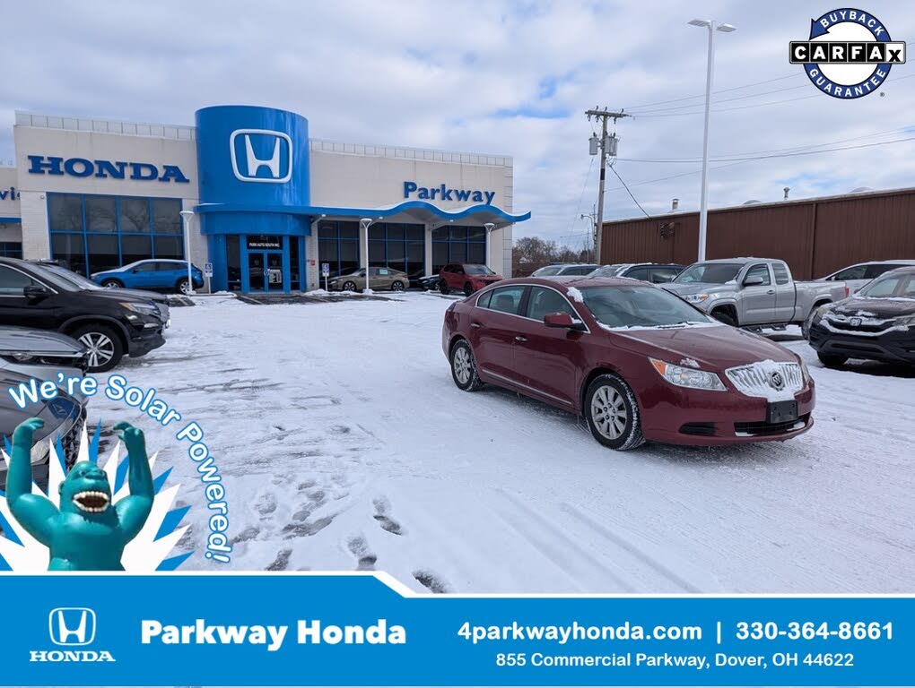 2010 Buick LaCrosse CX FWD