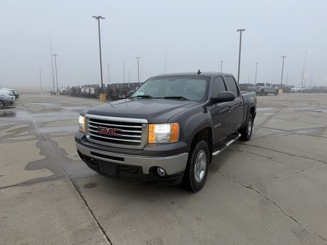 2010 GMC Sierra 1500 SLT Crew Cab 4WD