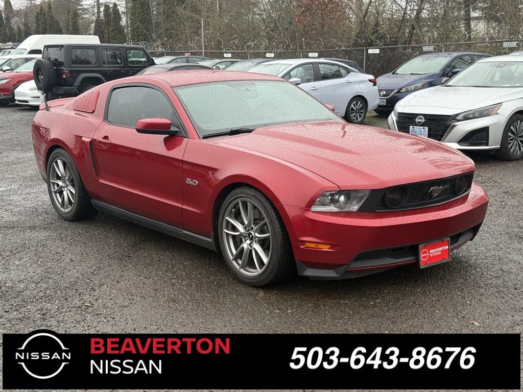 2011 Ford Mustang GT Premium Coupe RWD