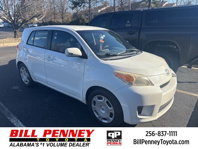 2011 Scion xD Base