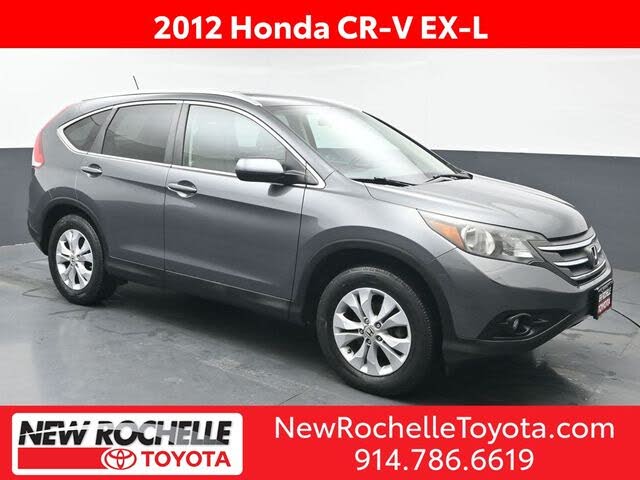 2012 Honda CR-V EX-L AWD