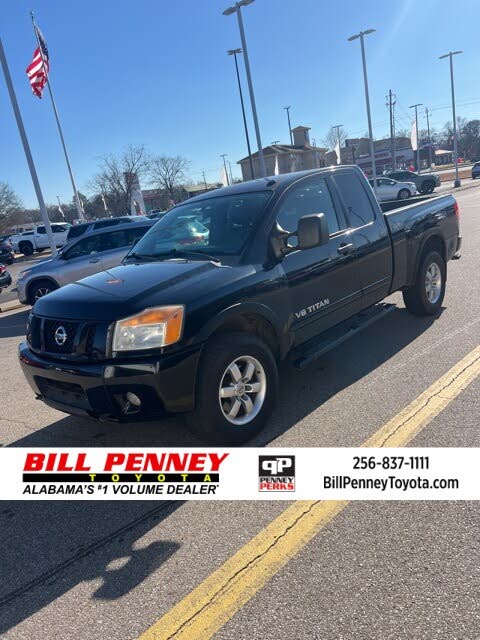 2012 Nissan Titan PRO-4X King Cab 4WD