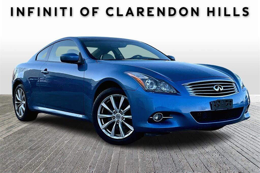 2013 INFINITI G37 x Coupe AWD