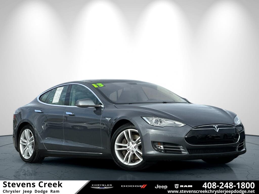 2013 Tesla Model S Performance RWD