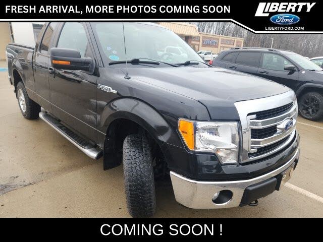 2014 Ford F-150 XLT SuperCab 4WD