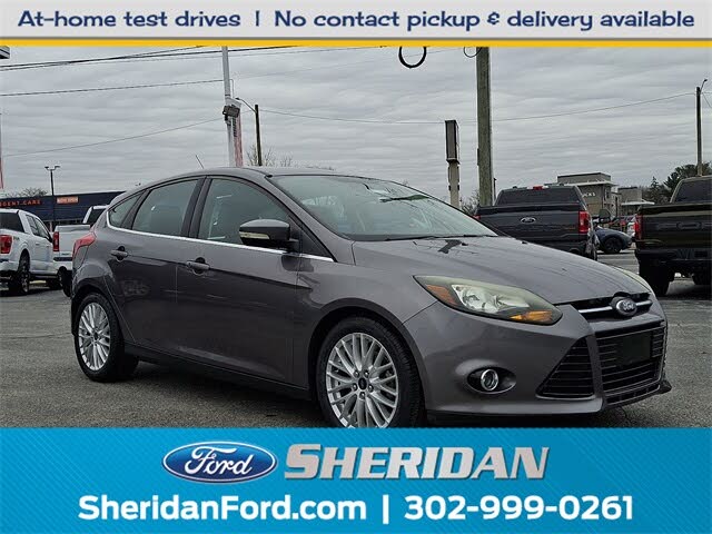 2014 Ford Focus Titanium Hatchback