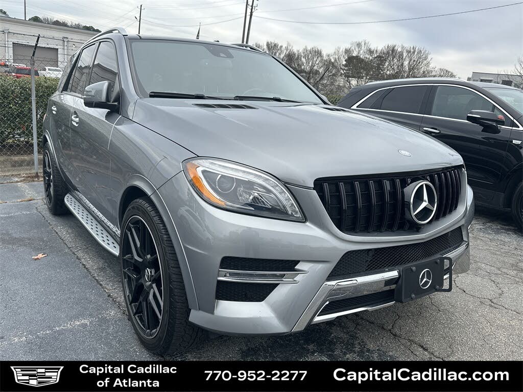 2014 Mercedes-Benz M-Class ML 350 4MATIC