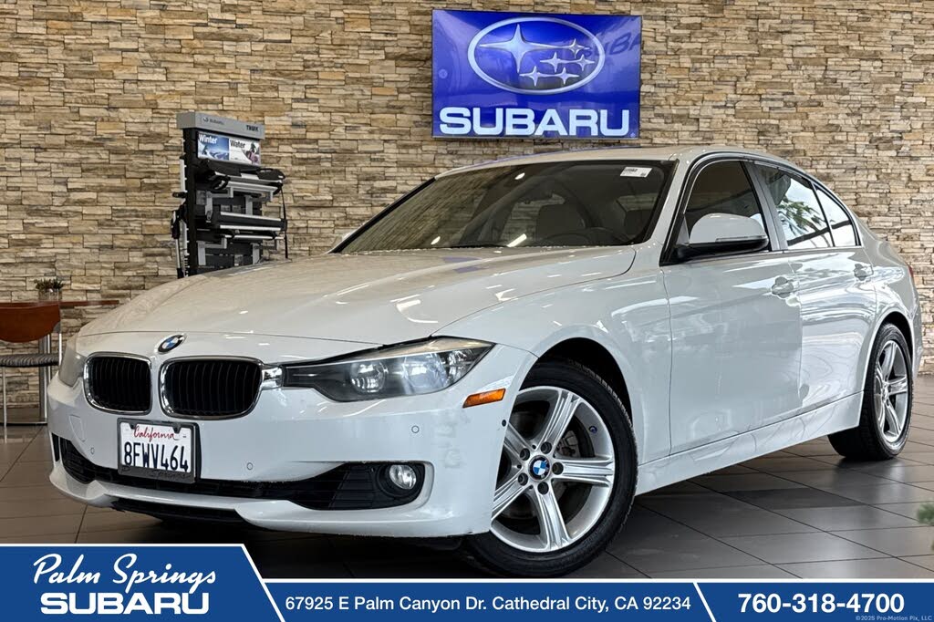 2015 BMW 3 Series 328i Sedan RWD