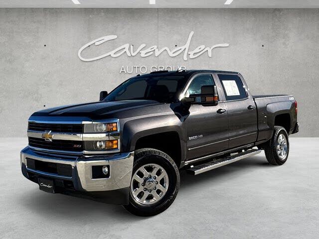 2015 Chevrolet Silverado 2500HD LT Crew Cab 4WD