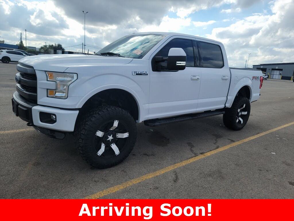 2015 Ford F-150 Lariat SuperCrew 4WD