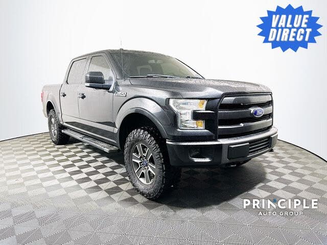 2015 Ford F-150 Lariat SuperCrew 4WD