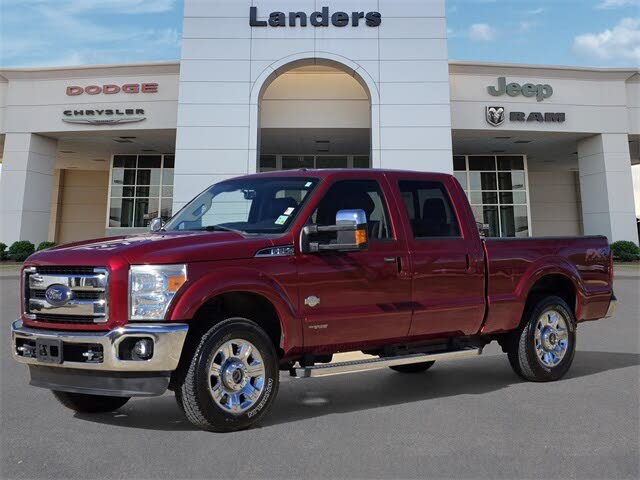 2015 Ford F-250 Super Duty King Ranch Crew Cab 4WD