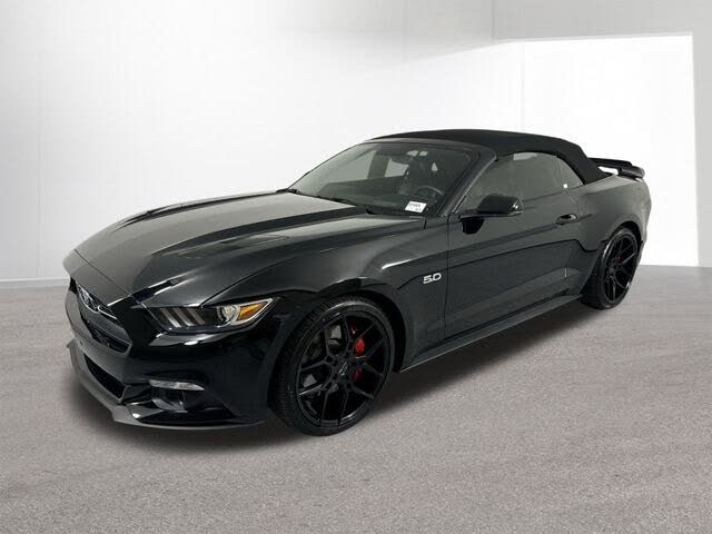 2015 Ford Mustang GT Premium Convertible RWD