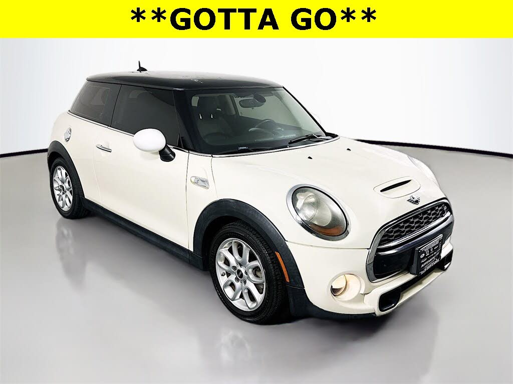 2015 MINI Cooper S 2-Door Hatchback FWD