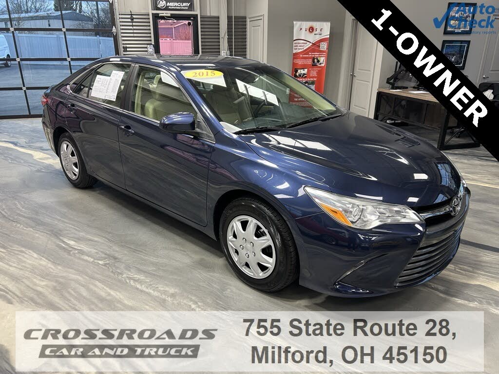 2015 Toyota Camry LE