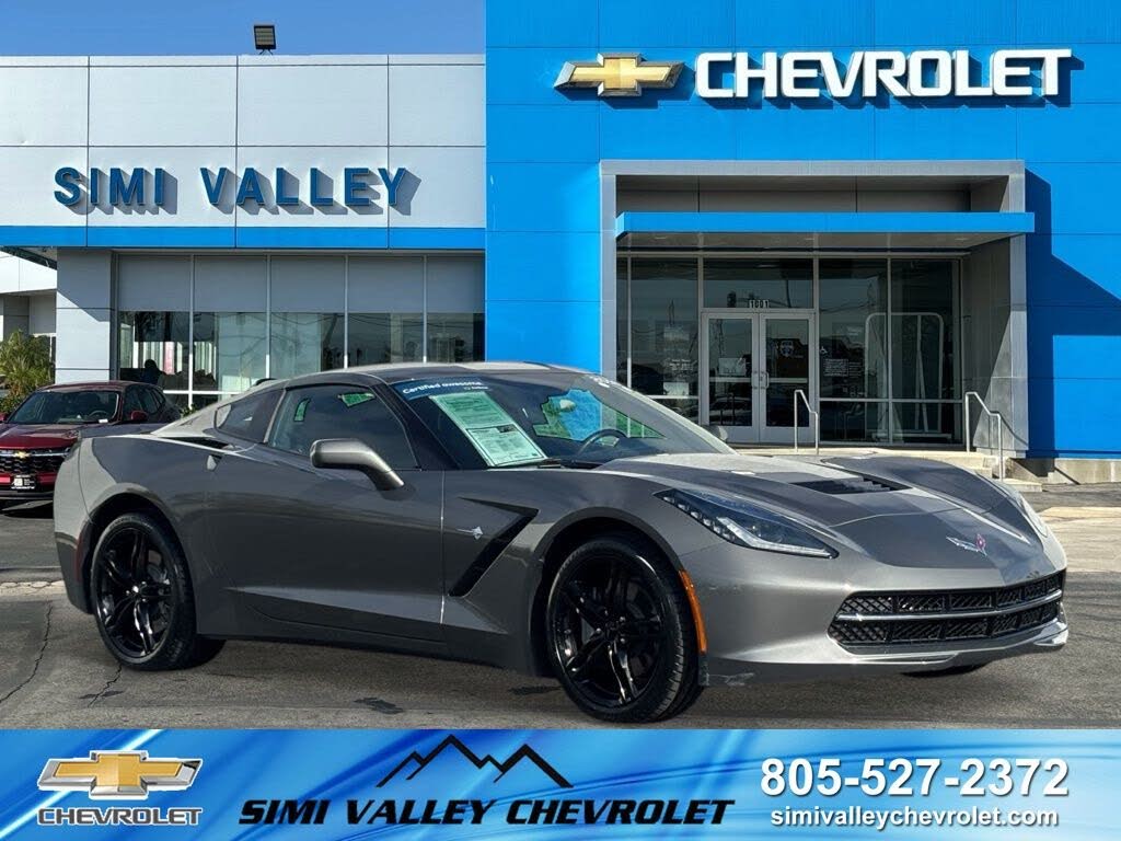 2016 Chevrolet Corvette Stingray 1LT Coupe RWD