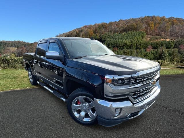 2016 Chevrolet Silverado 1500 LTZ Crew Cab 4WD