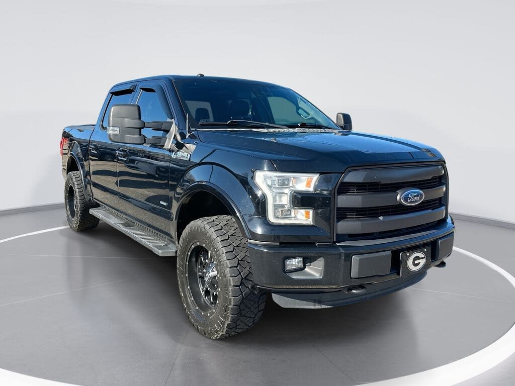 2016 Ford F-150 Lariat SuperCrew 4WD