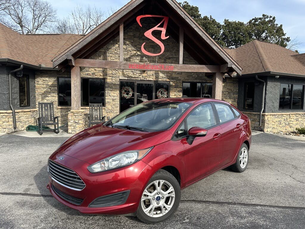 2016 Ford Fiesta SE