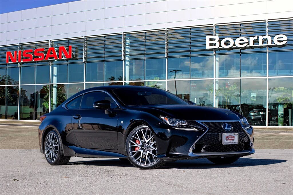 2016 Lexus RC 200t RWD
