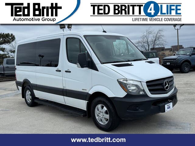 2016 Mercedes-Benz Sprinter 2500 144 WB Passenger Van
