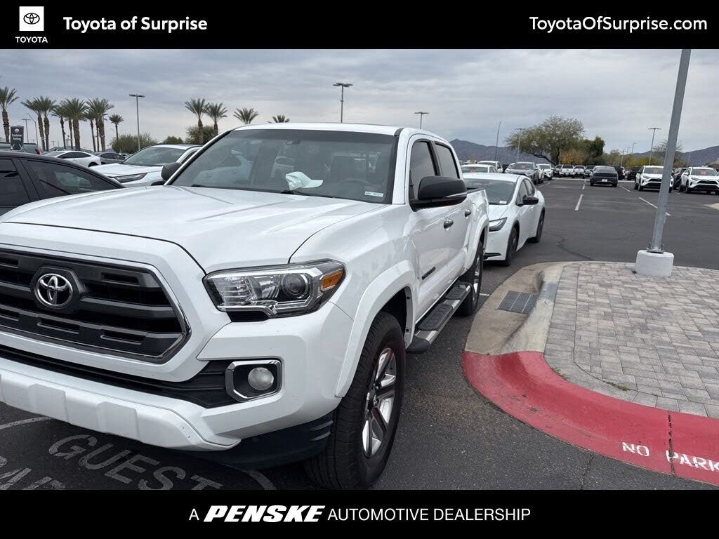 2016 Toyota Tacoma Double Cab V6 Limited