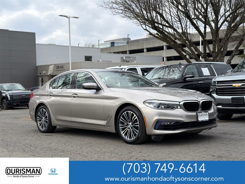 2017 BMW 5 Series 540i xDrive Sedan AWD