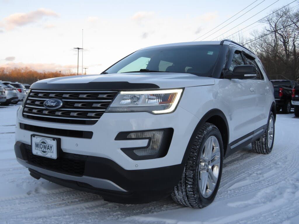2017 Ford Explorer XLT AWD