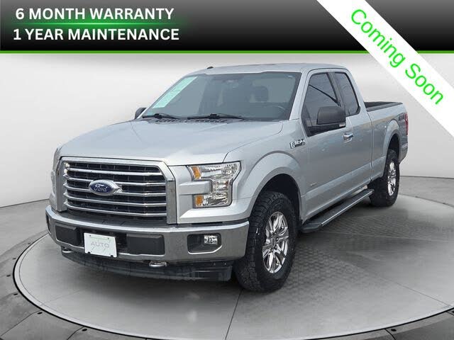 2017 Ford F-150 XLT SuperCab 4WD
