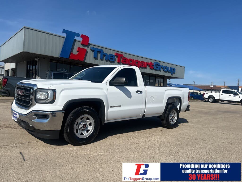 2017 GMC Sierra 1500 Base
