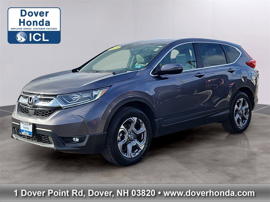 2017 Honda CR-V EX-L AWD