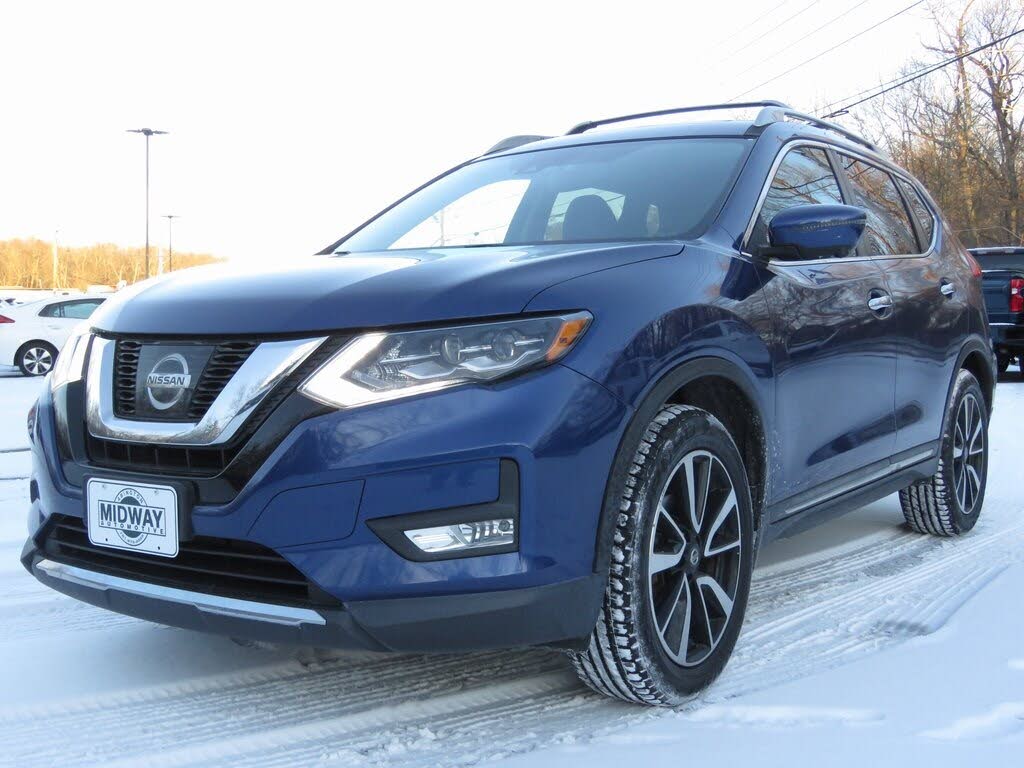 2017 Nissan Rogue SL AWD