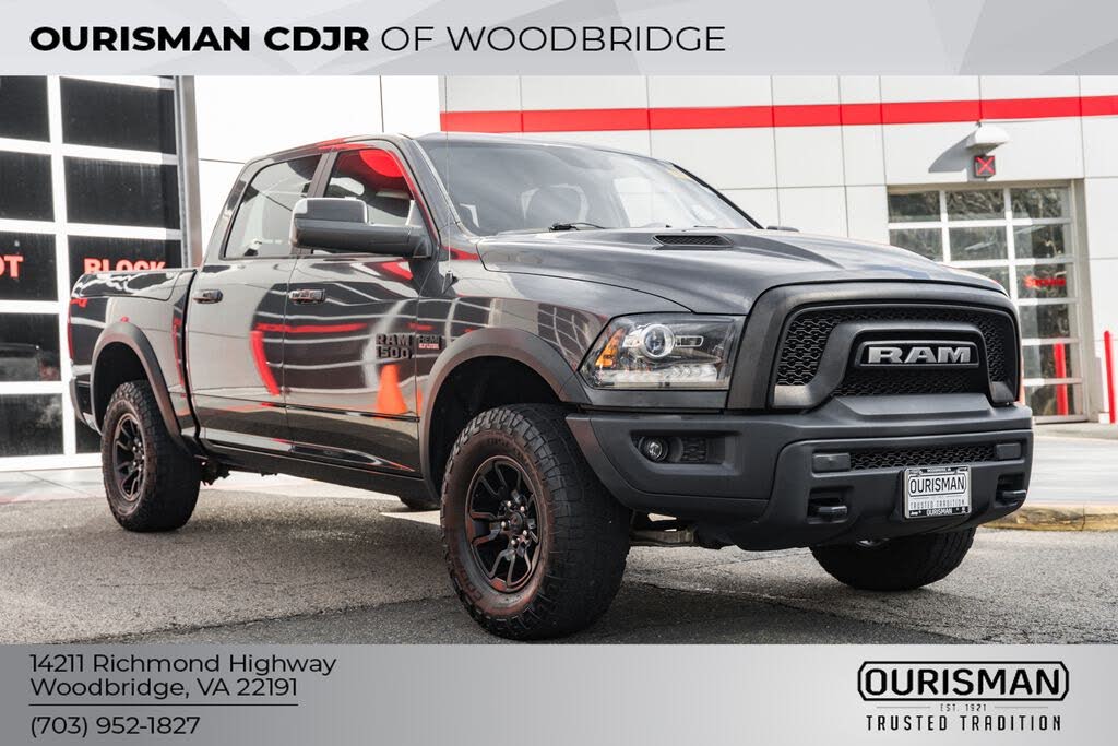 2017 RAM 1500 Rebel Crew Cab 4WD
