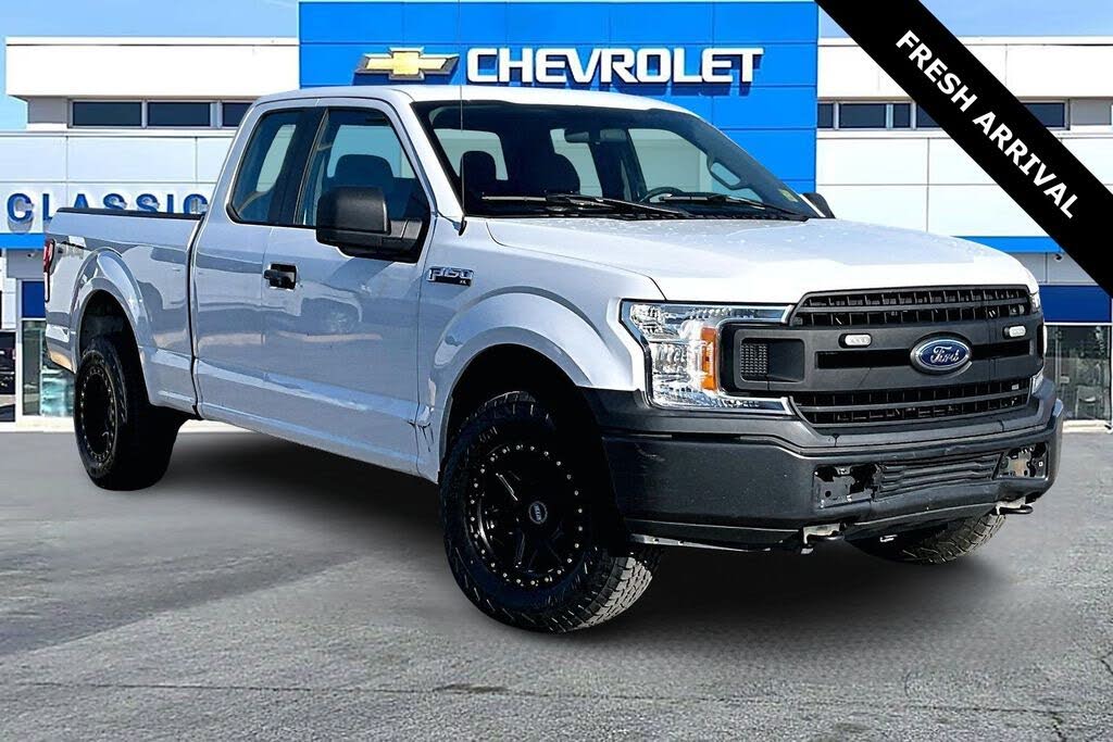 2018 Ford F-150 XL SuperCab 4WD