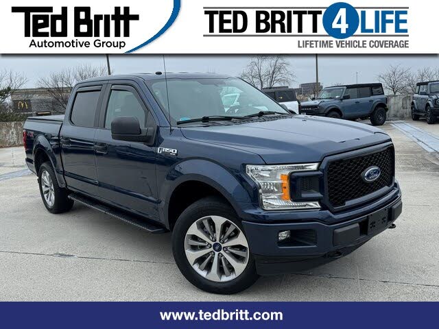 2018 Ford F-150 XL SuperCrew 4WD