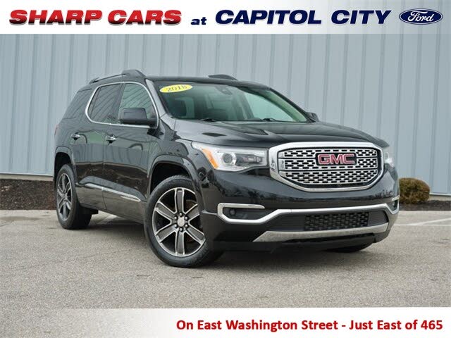 2018 GMC Acadia Denali AWD