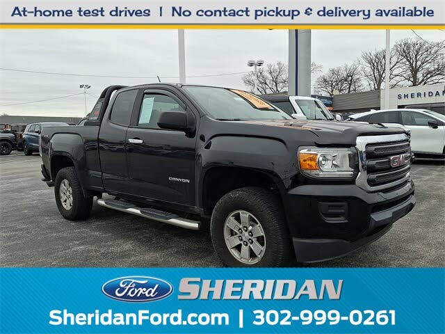 2018 GMC Canyon Extended Cab LB 4WD