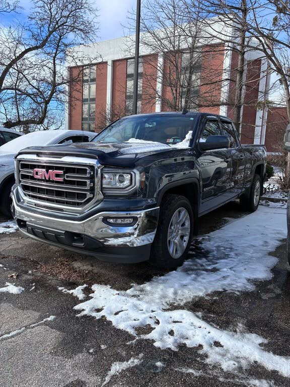 2018 GMC Sierra 1500 SLE Double Cab 4WD