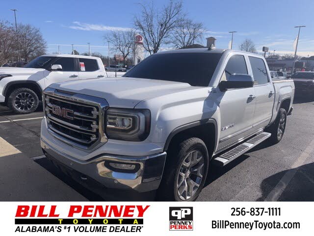 2018 GMC Sierra 1500 SLT Crew Cab 4WD