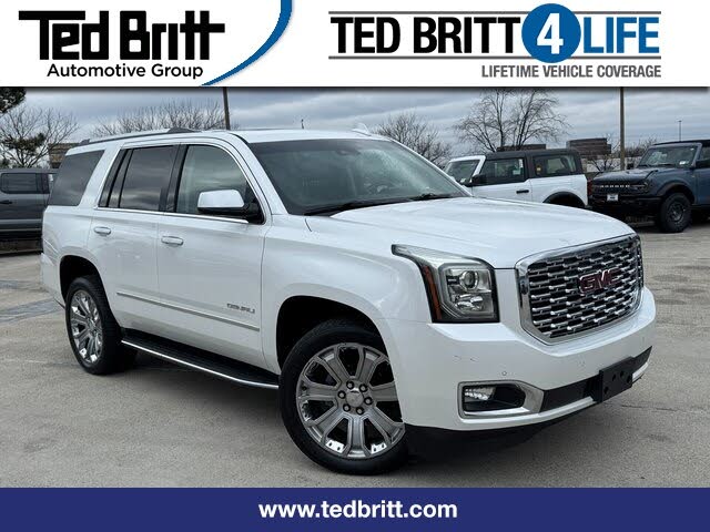 2018 GMC Yukon Denali 4WD