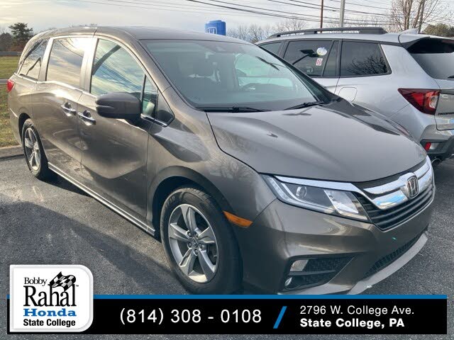 2018 Honda Odyssey EX-L FWD