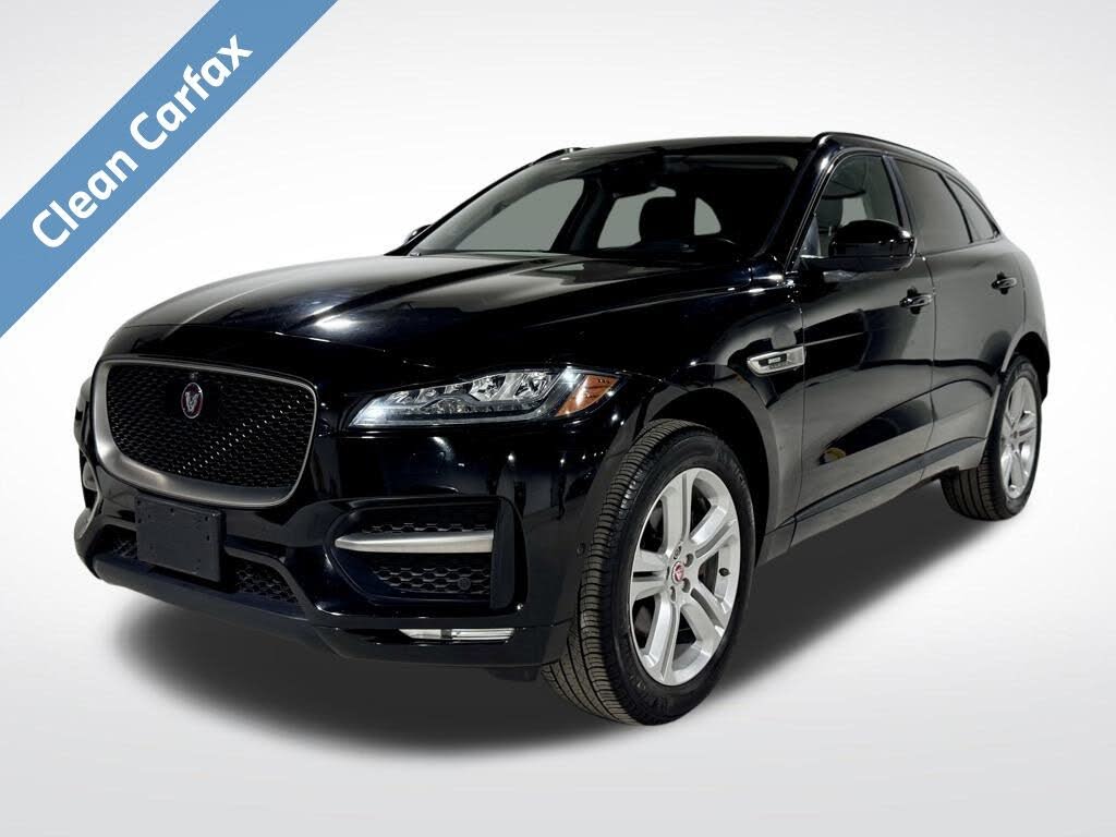 2018 Jaguar F-PACE 35t R-Sport AWD