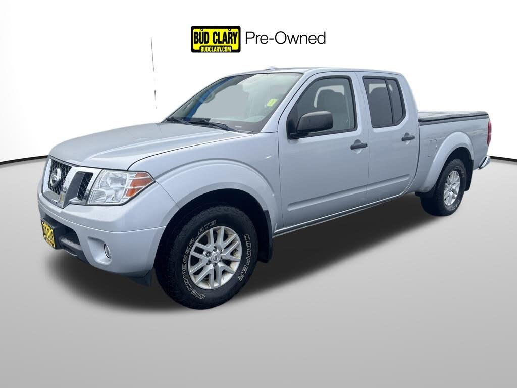 2018 Nissan Frontier SV V6 Crew Cab 4WD
